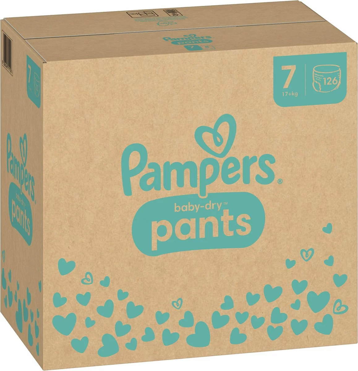 Pampers® Pampers Baby-Dry Pants - Maat 7 (17kg+) - 126 Luierbroekjes - Maandbox 16 Pampers® Pampers Baby-Dry Pants - Maat 7 (17kg+) - 126 Luierbroekjes - Maandbox - Afbeelding 14