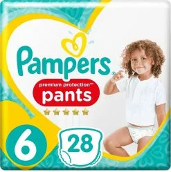 Pampers® Pampers - Premium Protection Pants - Maat 6 - Mega Pack - 84 Luierbroekjes -Pampers Katoenen luiers Verkoopwinkel 1189x1200 1