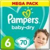 Pampers® Pampers Baby Dry Maat 6 - 70 Luiers -Pampers Katoenen luiers Verkoopwinkel 1189x1200