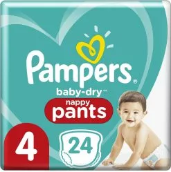 Pampers® Pampers Baby-Dry Pants Maat 4 (9kg-15kg) - 24 Luierbroekjes 24 Pampers® Pampers Baby-Dry Pants Maat 4 (9kg-15kg) - 24 Luierbroekjes -Pampers Katoenen luiers Verkoopwinkel 1189x1200 2