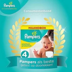 Pampers® Pampers Premium Protection - Maat 4 (Maxi) 9-14 Kg - 24 Stuks - Luiers -Pampers Katoenen luiers Verkoopwinkel 1190x1200