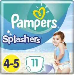 Pampers® PAMPERS SPLASHERS MT4 11ST 19 Pampers® PAMPERS SPLASHERS MT4 11ST -Pampers Katoenen luiers Verkoopwinkel 1191x1200