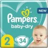 Pampers® Pampers Baby-Dry - Maat 2 (4-8kg) - 34 Luiers