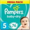 Pampers® Pampers Baby-Dry Luiers - Maat 5 (11-16kg) - 76 Stuks - Voordeelverpakking 2 Pampers® Pampers Baby-Dry Luiers - Maat 5 (11-16kg) - 76 Stuks - Voordeelverpakking -Pampers Katoenen luiers Verkoopwinkel 1191x1200 5