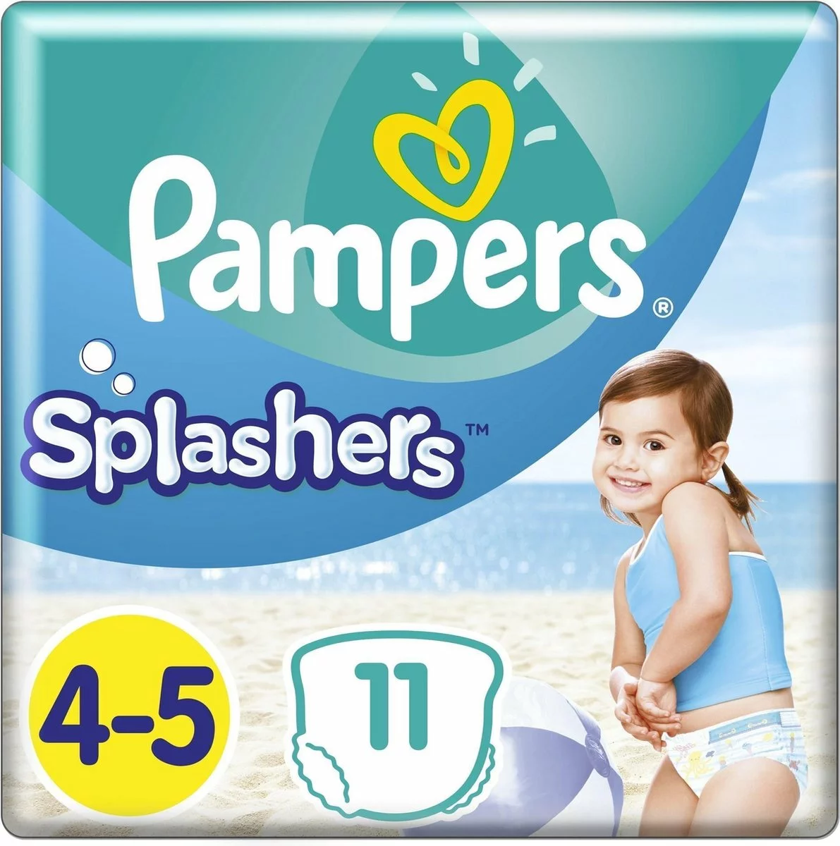 Pampers® PAMPERS SPLASHERS MT4 11ST 10 Pampers® PAMPERS SPLASHERS MT4 11ST - Afbeelding 8
