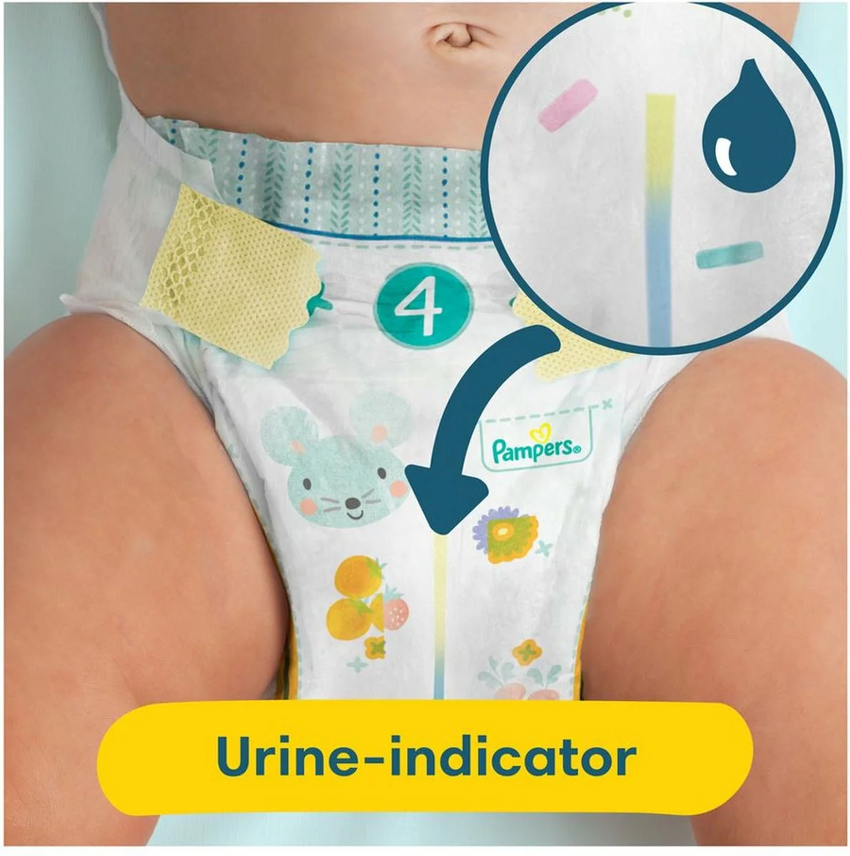 Pampers® Pampers Premium Protection - Maat 5 (11kg - 16kg) - 152 Luiers - Maandbox 15 Pampers® Pampers Premium Protection - Maat 5 (11kg - 16kg) - 152 Luiers - Maandbox - Afbeelding 13
