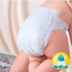 Pampers® Pampers Premium Protection - Maat 1 (New Born) 2-5 Kg - 88 Stuks - Luiers -Pampers Katoenen luiers Verkoopwinkel 1195x1200 2