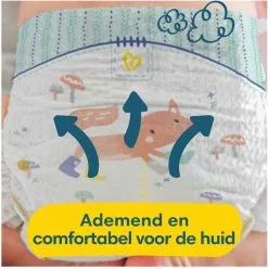 Pampers® Pampers Premium Protection - Maat 2 (4kg - 8kg) - 240 Luiers - Maandbox -Pampers Katoenen luiers Verkoopwinkel 1196x1200 5