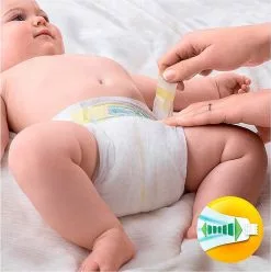 Pampers® Pampers Premium Protection - Maat 1 (New Born) 2-5 Kg - 88 Stuks - Luiers -Pampers Katoenen luiers Verkoopwinkel 1197x1200 10