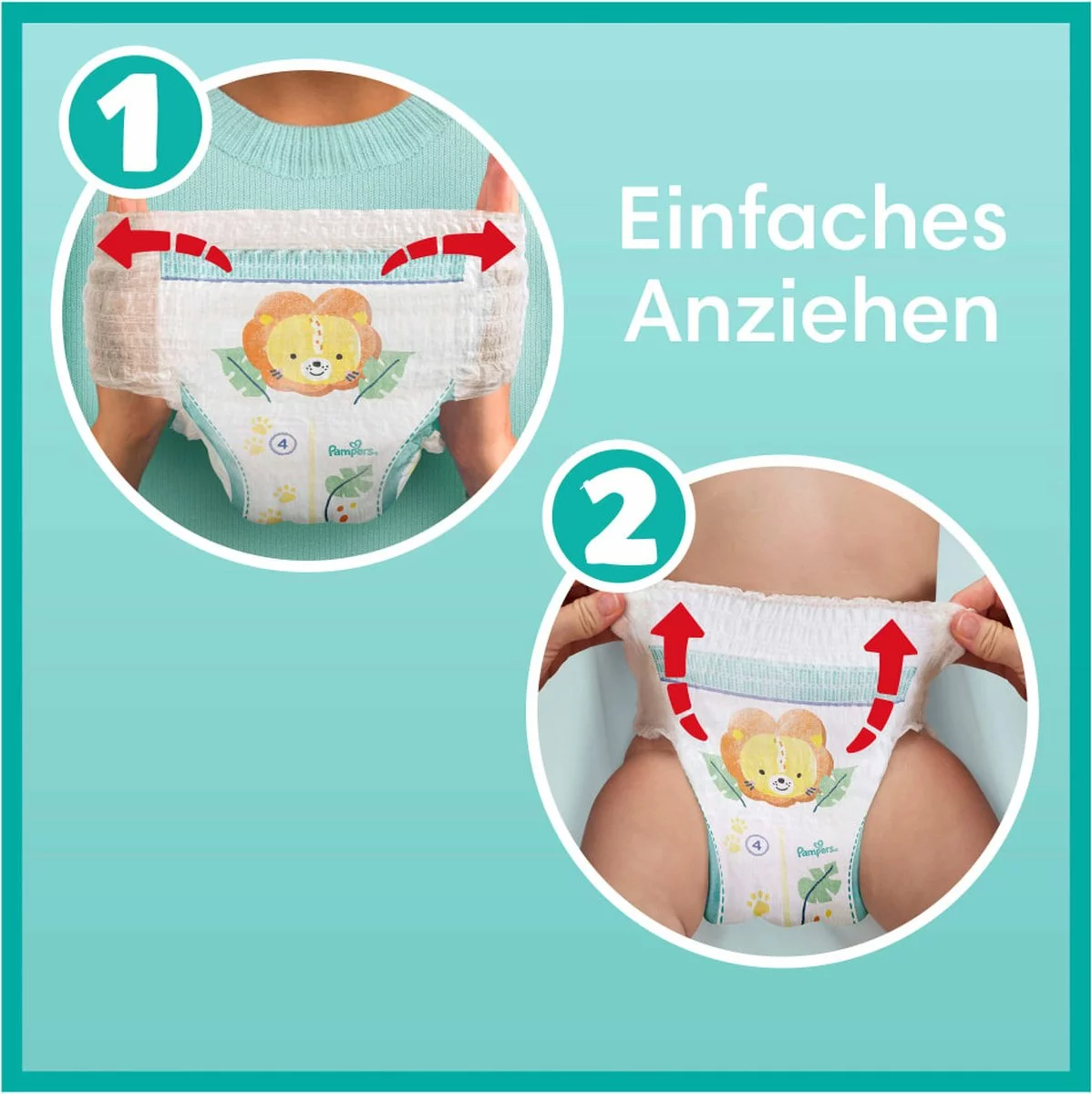 Pampers® Pampers - Baby Dry Pants - Maat 8 - Mega Pack - 36 Luierbroekjes 8 Pampers® Pampers - Baby Dry Pants - Maat 8 - Mega Pack - 36 Luierbroekjes - Afbeelding 6