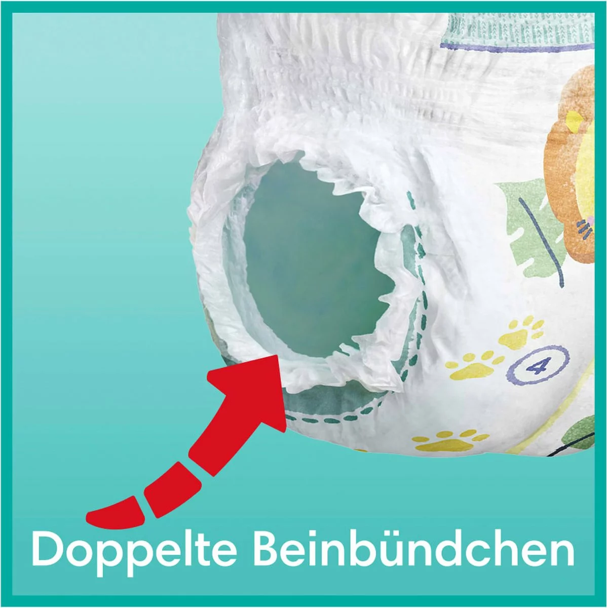 Pampers® Pampers - Baby Dry Pants - Maat 8 - Mega Pack - 36 Luierbroekjes 14 Pampers® Pampers - Baby Dry Pants - Maat 8 - Mega Pack - 36 Luierbroekjes - Afbeelding 12