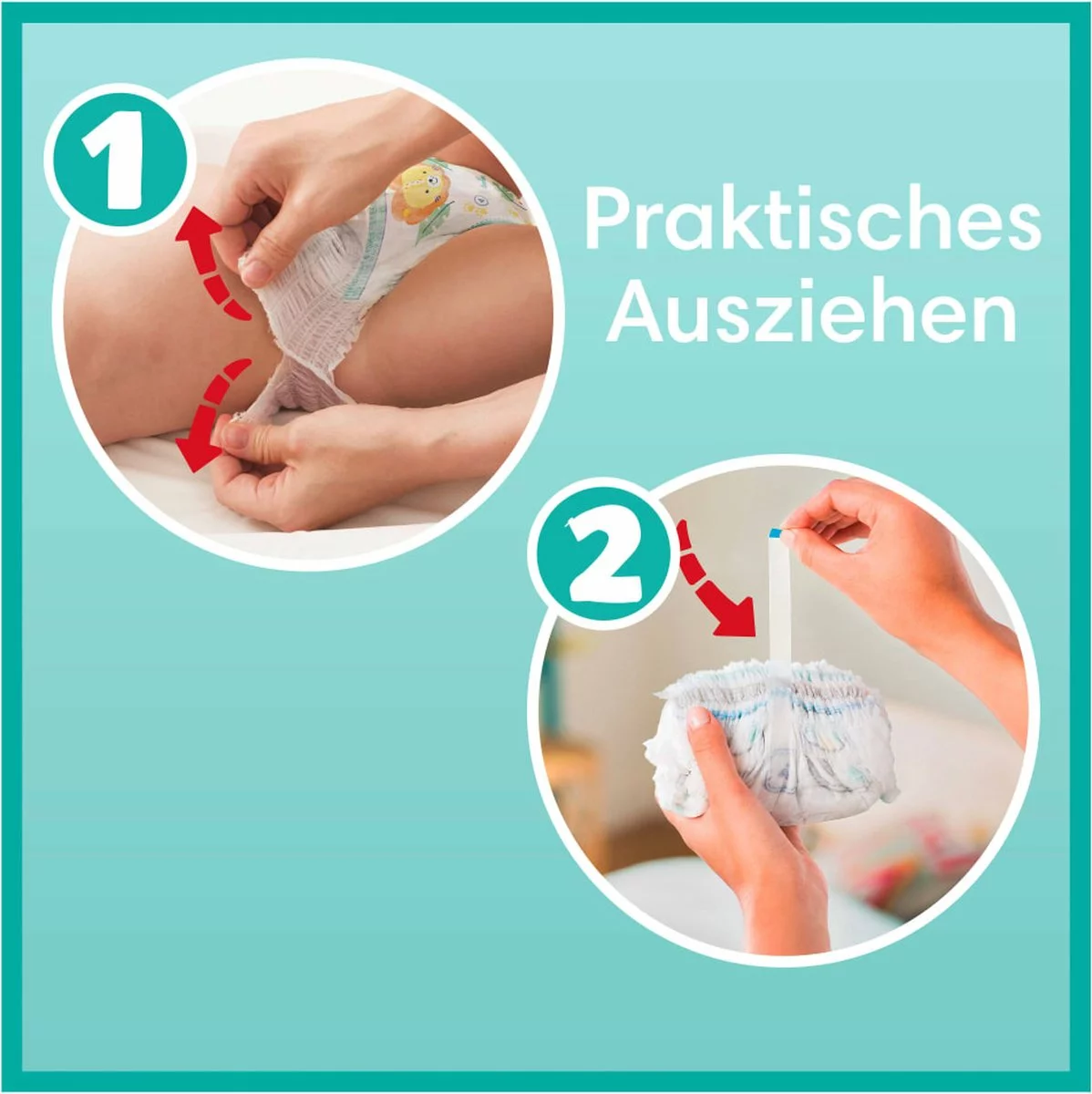 Pampers® Pampers - Baby Dry Pants - Maat 8 - Mega Pack - 36 Luierbroekjes 17 Pampers® Pampers - Baby Dry Pants - Maat 8 - Mega Pack - 36 Luierbroekjes - Afbeelding 15