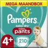 Pampers® Pampers - Baby Dry Pants - Maat 4+ - Mega Maandbox - 210 Luierbroekjes -Pampers Katoenen luiers Verkoopwinkel 1198x1200 46