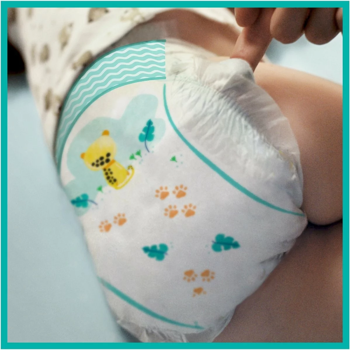 Pampers® Pampers - Baby Dry - Maat 7 - Mega Pack - 72 Luiers 4 Pampers® Pampers - Baby Dry - Maat 7 - Mega Pack - 72 Luiers - Afbeelding 2