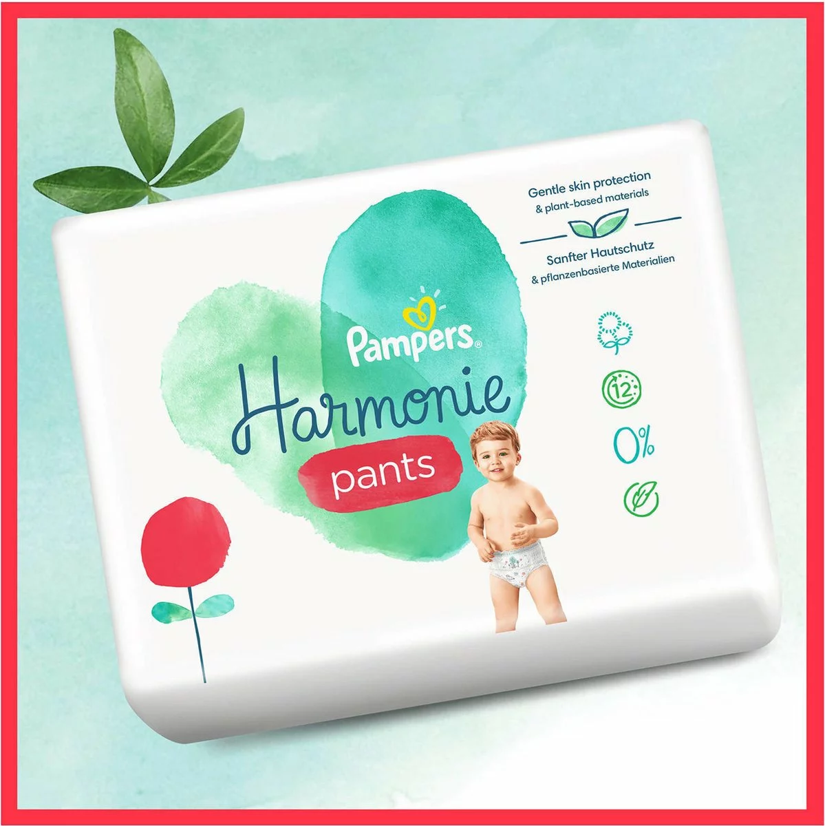 Pampers® Pampers - Harmonie Pants - Maat 6 - Mega Pack - 48 Luierbroekjes 4 Pampers® Pampers - Harmonie Pants - Maat 6 - Mega Pack - 48 Luierbroekjes - Afbeelding 2