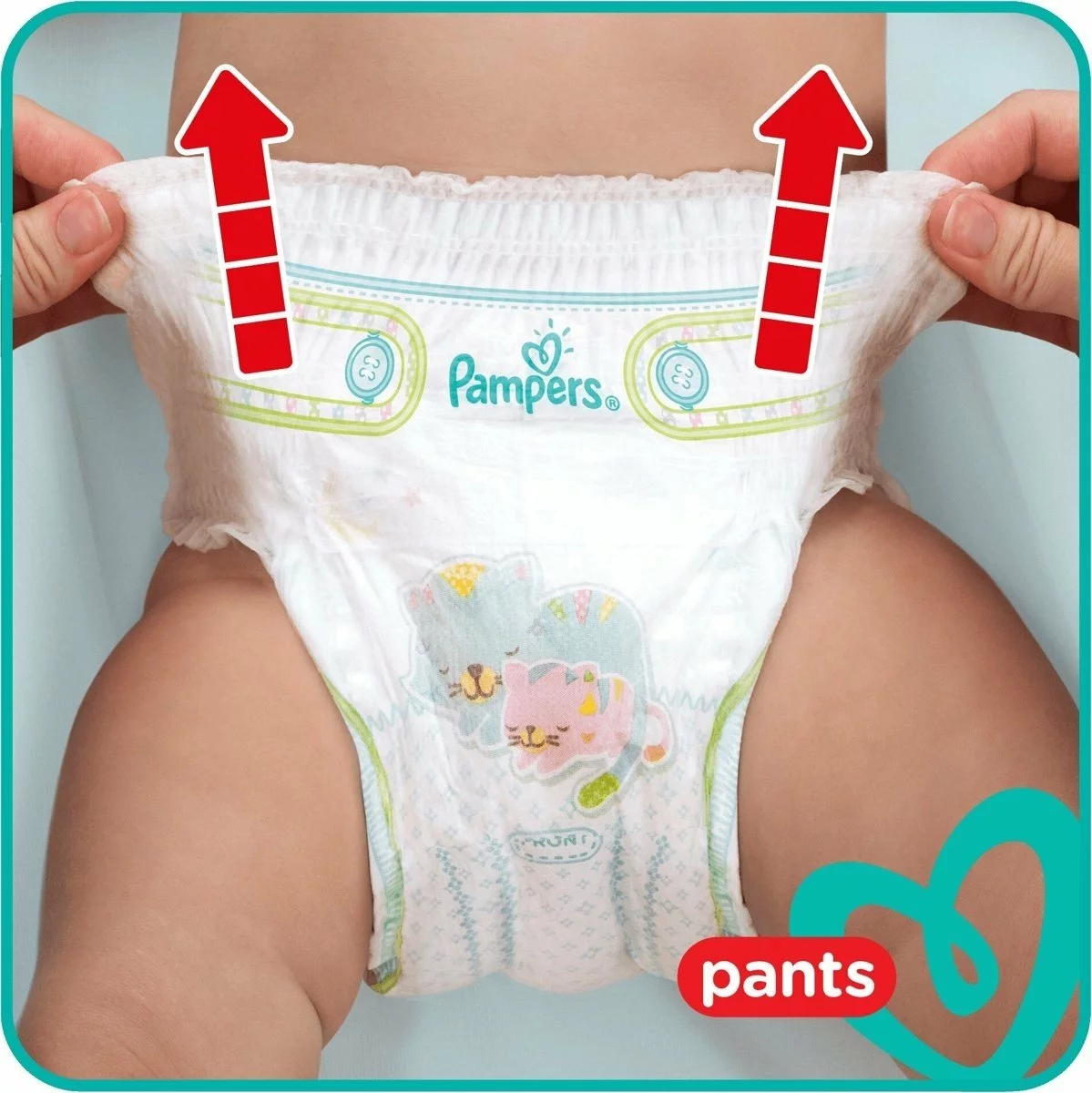 Pampers® Pampers - Baby Dry Pants - Maat 7 - Mega Maandbox - 156 Luierbroekjes 9 Pampers® Pampers - Baby Dry Pants - Maat 7 - Mega Maandbox - 156 Luierbroekjes - Afbeelding 7
