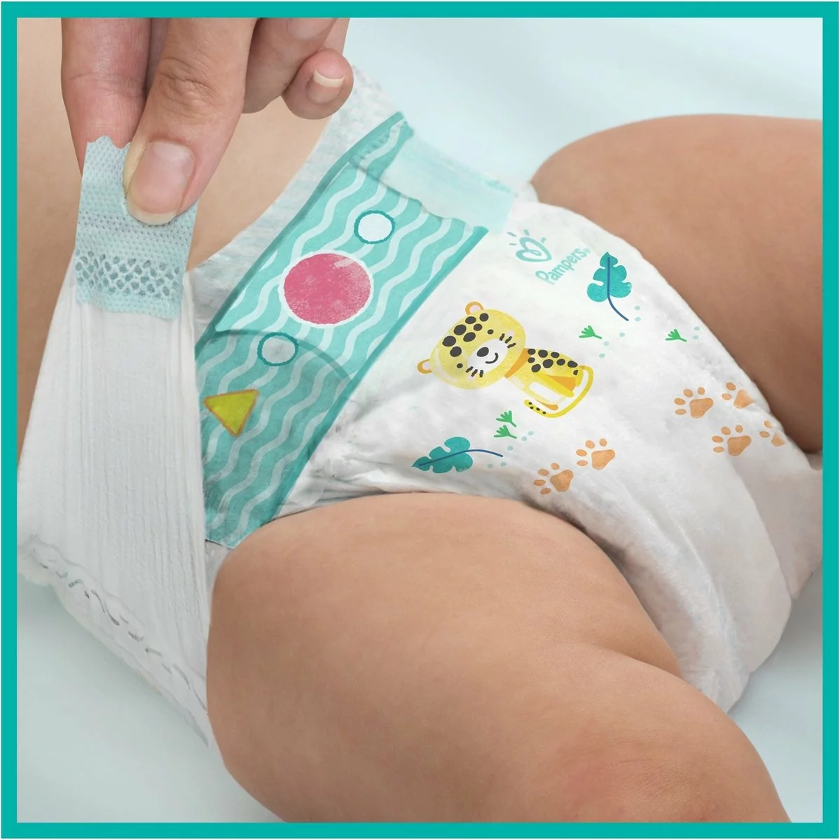 Pampers® Pampers - Baby Dry - Maat 6 - Maandbox - 144 Luiers 4 Pampers® Pampers - Baby Dry - Maat 6 - Maandbox - 144 Luiers - Afbeelding 2
