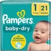 Pampers® Pampers Luiers Baby Dry, Maat 1 Newborn (2-5 Kg), 21 Stuks -Pampers Katoenen luiers Verkoopwinkel 1199x1200 70