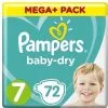 Pampers® Pampers - Baby Dry - Maat 7 - Mega Pack - 72 Luiers -Pampers Katoenen luiers Verkoopwinkel 1199x1200 87