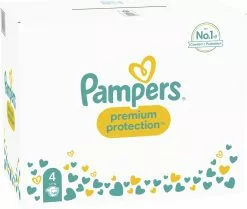 Pampers® Pampers Premium Protection Luiers - Maat 4 (9-14 Kg) - 168 Stuks - Multi-Pack 24 Pampers® Pampers Premium Protection Luiers - Maat 4 (9-14 Kg) - 168 Stuks - Multi-Pack -Pampers Katoenen luiers Verkoopwinkel 1200x1013