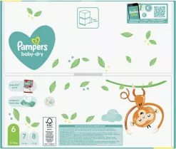 Pampers® Pampers - Baby Dry - Maat 6 - Maandbox - 144 Luiers 15 Pampers® Pampers - Baby Dry - Maat 6 - Maandbox - 144 Luiers -Pampers Katoenen luiers Verkoopwinkel 1200x1017 1