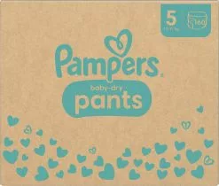 Pampers® Pampers Baby-Dry Pants - Maat 5 (12-17kg) - 160 Luierbroekjes - Maandbox 26 Pampers® Pampers Baby-Dry Pants - Maat 5 (12-17kg) - 160 Luierbroekjes - Maandbox -Pampers Katoenen luiers Verkoopwinkel 1200x1019