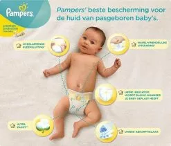 Pampers® Pampers Premium Protection Luiers Maat 3 - 50 Luiers 17 Pampers® Pampers Premium Protection Luiers Maat 3 - 50 Luiers -Pampers Katoenen luiers Verkoopwinkel 1200x1024