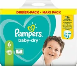 Pampers® Pampers - Baby Dry - Maat 6 - Mega Pack - 82 Luiers 36 Pampers® Pampers - Baby Dry - Maat 6 - Mega Pack - 82 Luiers -Pampers Katoenen luiers Verkoopwinkel 1200x1028 1