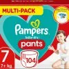 Pampers® Pampers Baby Dry Pants Luierbroekjes - Maat 7 (17+ Kg) - 104 Stuks - Multi-Pack -Pampers Katoenen luiers Verkoopwinkel 1200x1032 2