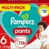 Pampers® Pampers Baby-Dry Pants Luierbroekjes - Maat 6 (14-19 Kg) - 116 Stuks - Multi-Pack 1 Pampers® Pampers Baby-Dry Pants Luierbroekjes - Maat 6 (14-19 Kg) - 116 Stuks - Multi-Pack -Pampers Katoenen luiers Verkoopwinkel 1200x1032 3