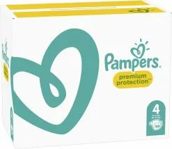 Pampers® Pampers Premium Protection Luiers - Maat 4 (9-14 Kg) - 168 Stuks - Multi-Pack 25 Pampers® Pampers Premium Protection Luiers - Maat 4 (9-14 Kg) - 168 Stuks - Multi-Pack -Pampers Katoenen luiers Verkoopwinkel 1200x1038 1