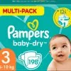 Pampers® Pampers Baby-Dry Luiers - Maat 3 (6-10 Kg) - 198 Stuks - Multi-Pack -Pampers Katoenen luiers Verkoopwinkel 1200x1042 6