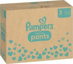 Pampers® Pampers Baby-Dry Pants - Maat 3 (6-11kg) - 192 Luierbroekjes - Maandbox -Pampers Katoenen luiers Verkoopwinkel 1200x1043 2