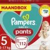Pampers® Pampers Baby Dry Pants Maat 5 - 112 Luierbroekjes - Maandbox 2 Pampers® Pampers Baby Dry Pants Maat 5 - 112 Luierbroekjes - Maandbox -Pampers Katoenen luiers Verkoopwinkel 1200x1043 4