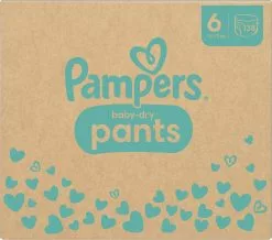 Pampers® Pampers Baby-Dry Pants - Maat 6 (14-19kg) - 138 Luierbroekjes - Maandbox 27 Pampers® Pampers Baby-Dry Pants - Maat 6 (14-19kg) - 138 Luierbroekjes - Maandbox -Pampers Katoenen luiers Verkoopwinkel 1200x1057