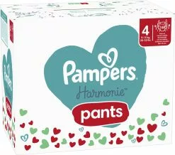 Pampers® Pampers Harmonie Pants Maat 4 - 168 Luierbroekjes - 9kg Tot 15kg - Maandbox 19 Pampers® Pampers Harmonie Pants Maat 4 - 168 Luierbroekjes - 9kg Tot 15kg - Maandbox -Pampers Katoenen luiers Verkoopwinkel 1200x1059