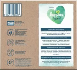 Pampers® Pampers Harmonie Hybrid - Wasbare Luier - 92 Absorberende Wegwerpbare Toplagen 24 Pampers® Pampers Harmonie Hybrid - Wasbare Luier - 92 Absorberende Wegwerpbare Toplagen -Pampers Katoenen luiers Verkoopwinkel 1200x1089