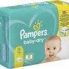 Pampers® Pampers Baby Dry Maat 2 - 37 Luiers -Pampers Katoenen luiers Verkoopwinkel 1200x1093