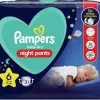 Pampers® Pampers Night Pants - Maat 6 (15kg+) - 31 Luierbroekjes - Nachtluiers -Pampers Katoenen luiers Verkoopwinkel 1200x1094