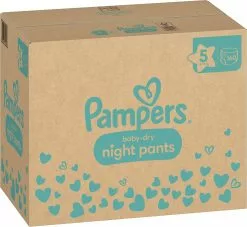 Pampers® Pampers Baby-Dry Night Pants - Maat 5 (12kg - 17kg) - 160 Luierbroekjes Maandbox 26 Pampers® Pampers Baby-Dry Night Pants - Maat 5 (12kg - 17kg) - 160 Luierbroekjes Maandbox -Pampers Katoenen luiers Verkoopwinkel 1200x1103