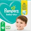 Pampers® Pampers Baby-Dry Maat 7 (15kg+) - 31 Luiers -Pampers Katoenen luiers Verkoopwinkel 1200x1108