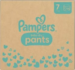 Pampers® Pampers Baby-Dry Pants - Maat 7 (17kg+) - 126 Luierbroekjes - Maandbox 29 Pampers® Pampers Baby-Dry Pants - Maat 7 (17kg+) - 126 Luierbroekjes - Maandbox -Pampers Katoenen luiers Verkoopwinkel 1200x1116