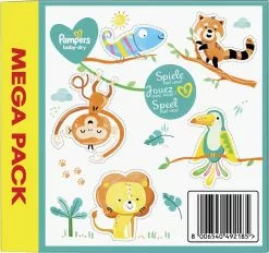 Pampers® Pampers - Baby Dry - Maat 3 - Mega Pack - 104 Luiers 27 Pampers® Pampers - Baby Dry - Maat 3 - Mega Pack - 104 Luiers -Pampers Katoenen luiers Verkoopwinkel 1200x1125 1