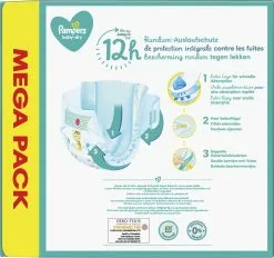 Pampers® Pampers - Baby Dry - Maat 3 - Mega Pack - 104 Luiers 26 Pampers® Pampers - Baby Dry - Maat 3 - Mega Pack - 104 Luiers -Pampers Katoenen luiers Verkoopwinkel 1200x1127 1