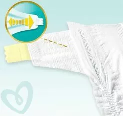 Pampers® Pampers Premium Protection Luiers Maat 3 - 50 Luiers 15 Pampers® Pampers Premium Protection Luiers Maat 3 - 50 Luiers -Pampers Katoenen luiers Verkoopwinkel 1200x1130 1