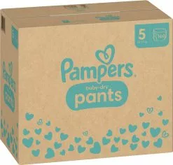Pampers® Pampers Baby-Dry Pants - Maat 5 (12-17kg) - 160 Luierbroekjes - Maandbox 30 Pampers® Pampers Baby-Dry Pants - Maat 5 (12-17kg) - 160 Luierbroekjes - Maandbox -Pampers Katoenen luiers Verkoopwinkel 1200x1148