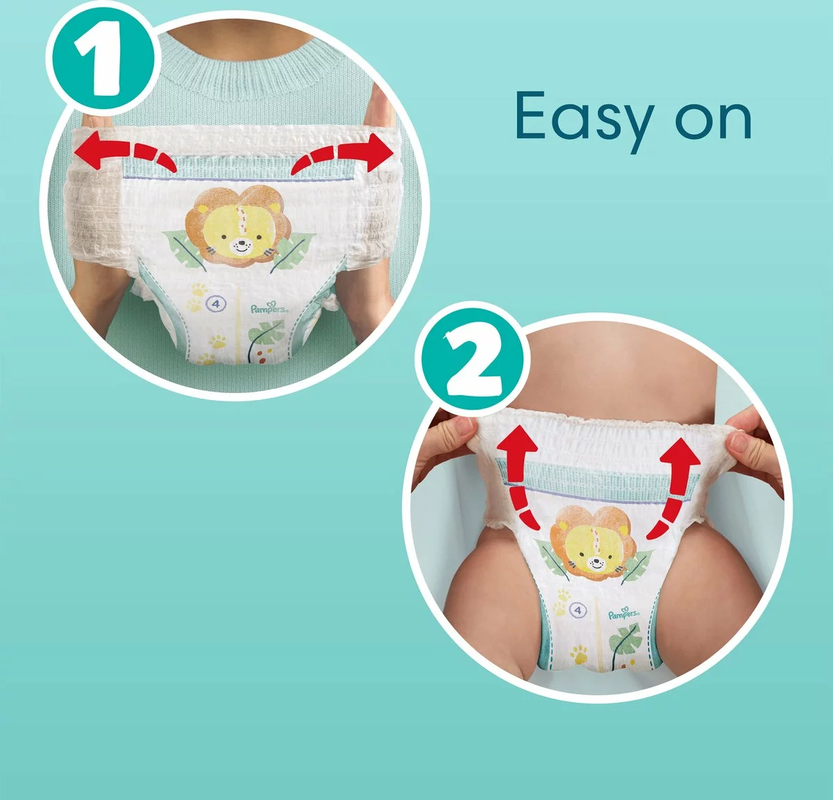 Pampers® Pampers Baby Dry Pants Luierbroekjes - Maat 7 (17+ Kg) - 104 Stuks - Multi-Pack 5 Pampers® Pampers Baby Dry Pants Luierbroekjes - Maat 7 (17+ Kg) - 104 Stuks - Multi-Pack - Afbeelding 3