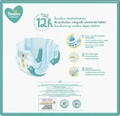 Pampers® Pampers - Baby Dry - Maat 4+ - Mega Pack - 100 Luiers -Pampers Katoenen luiers Verkoopwinkel 1200x1152 8