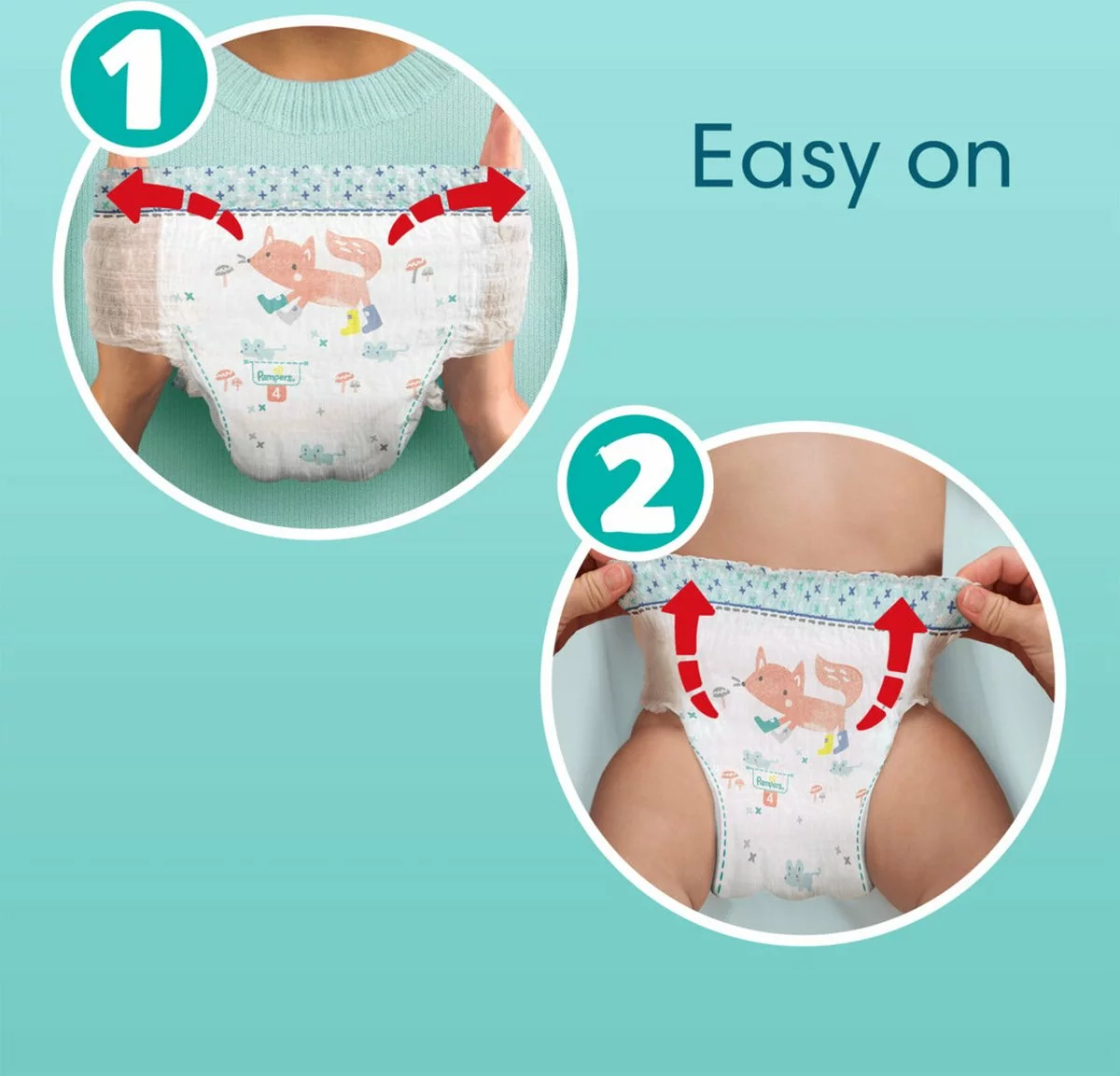 Pampers® Pampers Premium Protection Pants Luierbroekjes - Maat 6 (+15 Kg) - 116 Stuks - Multi-Pack 17 Pampers® Pampers Premium Protection Pants Luierbroekjes - Maat 6 (+15 Kg) - 116 Stuks - Multi-Pack - Afbeelding 15