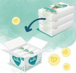 Pampers® Pampers Harmonie Luiers - Maat 3 (6-10kg) - 204 Luiers - Maandbox 22 Pampers® Pampers Harmonie Luiers - Maat 3 (6-10kg) - 204 Luiers - Maandbox -Pampers Katoenen luiers Verkoopwinkel 1200x1160 4